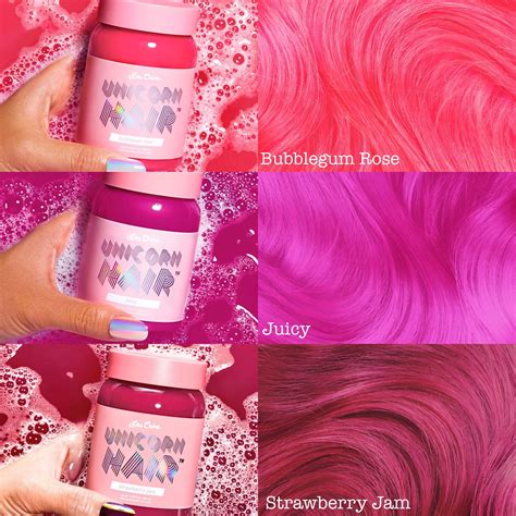 Lime crime unicorn hair water witch